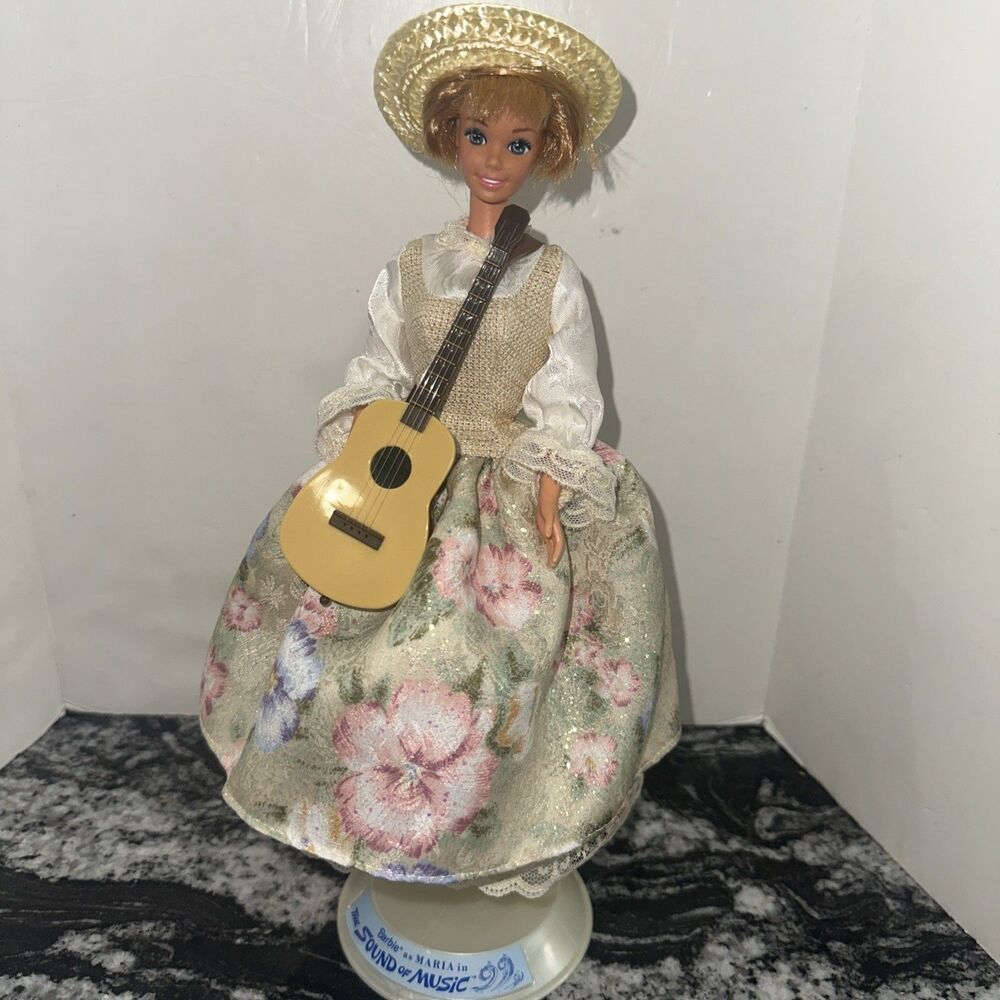 Barbie Maria The Sound of Music 1995 Hollywood Legends - No Box No Shoes